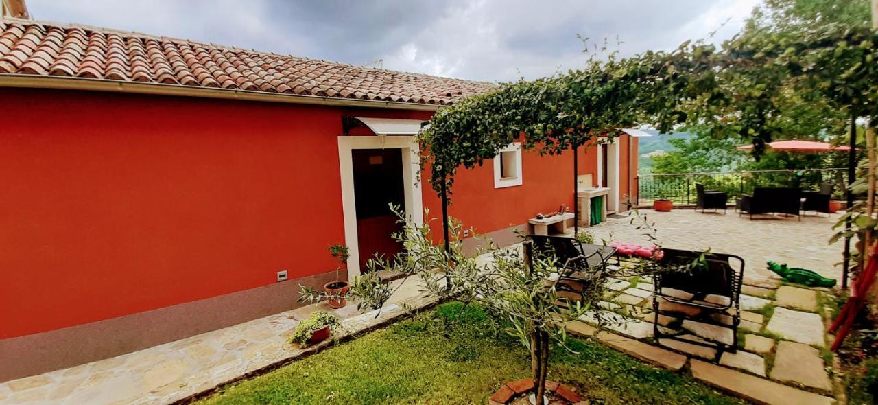 Provvidenza Villa Motovun Exterior foto