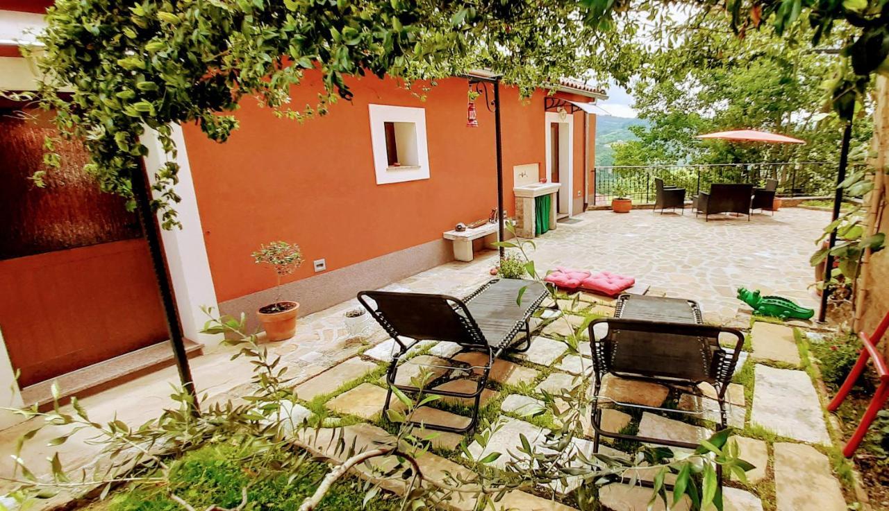 Provvidenza Villa Motovun Exterior foto