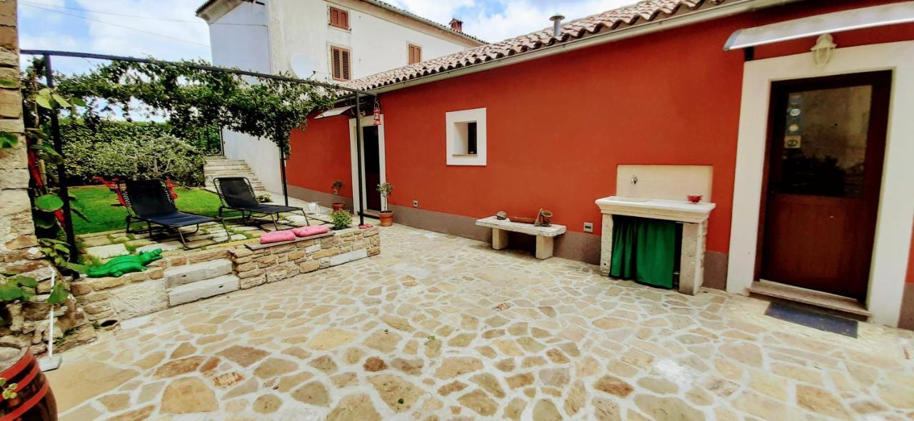 Provvidenza Villa Motovun Exterior foto