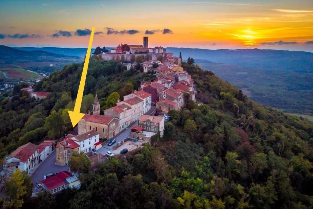 Provvidenza Villa Motovun Exterior foto