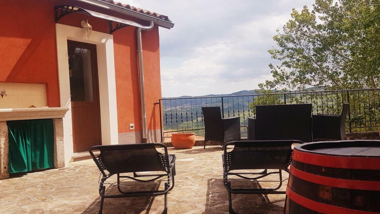 Provvidenza Villa Motovun Exterior foto