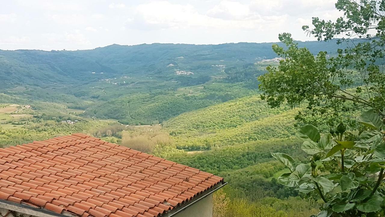Provvidenza Villa Motovun Exterior foto